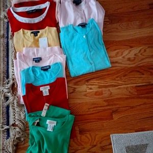 Talbot's Shirts lot , size medium